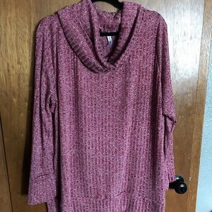 Red Piphany Juilliard Sweater